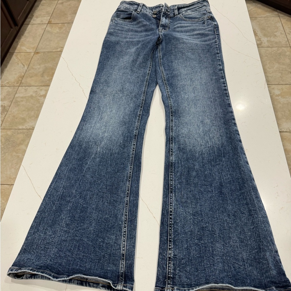 Maurices Women's Blue Boot Cut Jeans